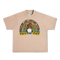 Burro western gnome gemstones sunflowers rainbow Urban Heavy Tee - Artiststas