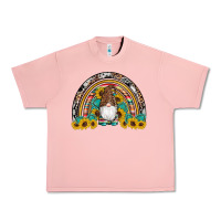 Salmon western gnome gemstones sunflowers rainbow Urban Heavy Tee - Artiststas