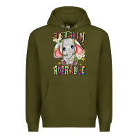 Army Green totally adorable Premium Hoodie - JahusDesignShop