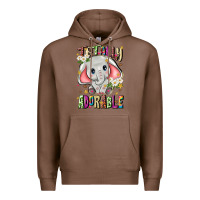 Chestnut totally adorable Premium Hoodie - JahusDesignShop