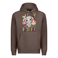Coffee totally adorable Premium Hoodie - JahusDesignShop