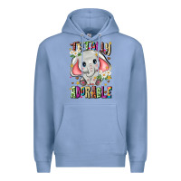 Colony Blue totally adorable Premium Hoodie - JahusDesignShop