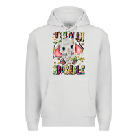 Dove Grey totally adorable Premium Hoodie - JahusDesignShop