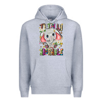 Heather Grey totally adorable Premium Hoodie - JahusDesignShop