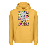 Mustard totally adorable Premium Hoodie - JahusDesignShop