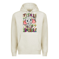 Oatmeal Heather totally adorable Premium Hoodie - JahusDesignShop