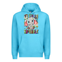 Ocean Blue totally adorable Premium Hoodie - JahusDesignShop