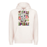 Pale Pink totally adorable Premium Hoodie - JahusDesignShop