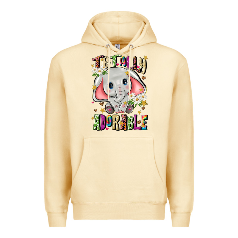 Totally Adorable Premium Hoodie by JahusDesignShop | Teevron