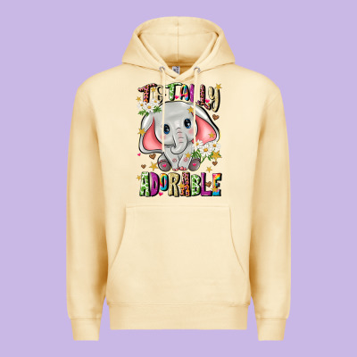 Totally Adorable Premium Hoodie Designed By Jahusdesignshop