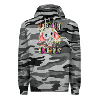 Slate Camo totally adorable Premium Hoodie - JahusDesignShop