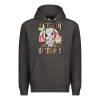Smoke totally adorable Premium Hoodie - JahusDesignShop