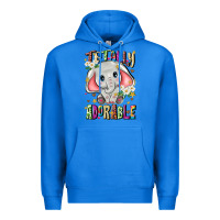 True Royal totally adorable Premium Hoodie - JahusDesignShop