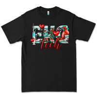 Black ekg tech Premium Tee - texasbilliewilder