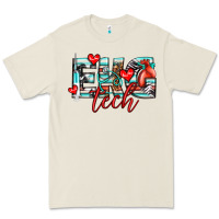 Bone ekg tech Premium Tee - texasbilliewilder