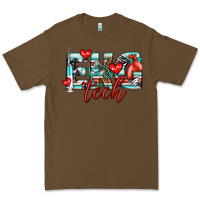 Cacao ekg tech Premium Tee - texasbilliewilder