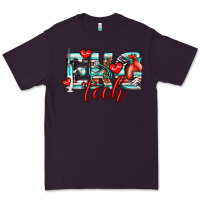 Plum ekg tech Premium Tee - texasbilliewilder