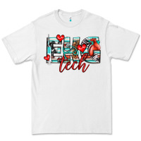 White ekg tech Premium Tee - texasbilliewilder