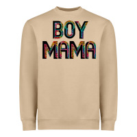 Boy Mama Heavyweight Sweatshirt | Teevron