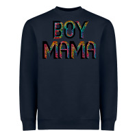 Navy boy mama Heavyweight Sweatshirt - JahusDesignShop