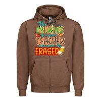 Chestnut the influence of a good teacher Zipper Hoodie - NancyCooperArtShop