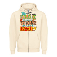 Sandshell the influence of a good teacher Zipper Hoodie - NancyCooperArtShop