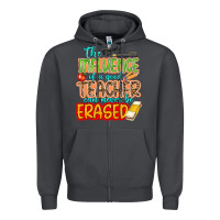 Smoke the influence of a good teacher Zipper Hoodie - NancyCooperArtShop