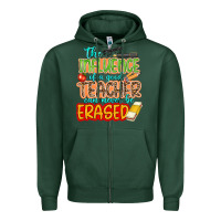 Sports Green the influence of a good teacher Zipper Hoodie - NancyCooperArtShop