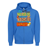 True Royal the influence of a good teacher Zipper Hoodie - NancyCooperArtShop