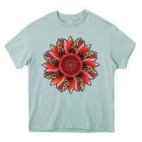 Arona valentine's day sunflower Heavy Core Tee - RanaPortraitStore