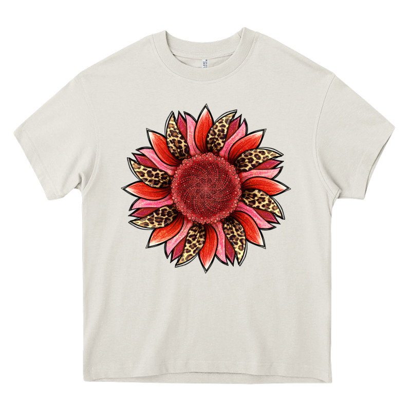 Valentine's Day Sunflower Heavy Core Tee by RanaPortraitStore | Teevron