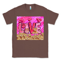 Chestnut love gnome with bear Classic Tee - NancyCooperArtShop