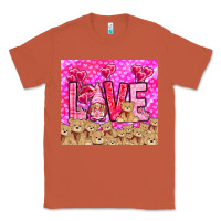 Copper love gnome with bear Classic Tee - NancyCooperArtShop
