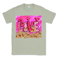 Matcha love gnome with bear Classic Tee - NancyCooperArtShop