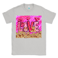 Moon Dust love gnome with bear Classic Tee - NancyCooperArtShop