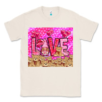 Natural love gnome with bear Classic Tee - NancyCooperArtShop