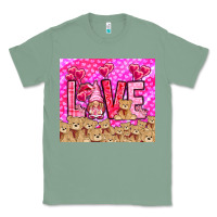Sage love gnome with bear Classic Tee - NancyCooperArtShop