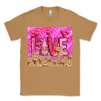 Toasted Coconut love gnome with bear Classic Tee - NancyCooperArtShop