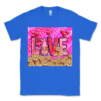 True Royal love gnome with bear Classic Tee - NancyCooperArtShop
