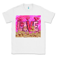 White love gnome with bear Classic Tee - NancyCooperArtShop