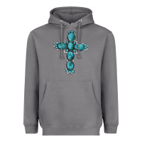 Storm western Gemstone cross Heavyweight Hoodie - Artiststas