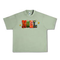 Oil Green noel Urban Heavy Tee - AdoDesignShop