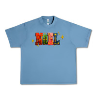 Pebble Blue noel Urban Heavy Tee - AdoDesignShop