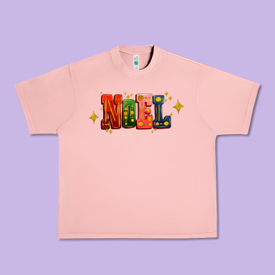 Noel Urban Heavy Tee Designed By Adodesignshop