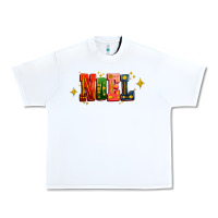 White noel Urban Heavy Tee - AdoDesignShop