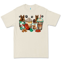 Bone german shepherds coffee cups Premium Tee - Zillion Design Studio