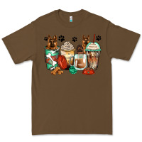 Cacao german shepherds coffee cups Premium Tee - Zillion Design Studio