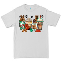 Dove Grey german shepherds coffee cups Premium Tee - Zillion Design Studio