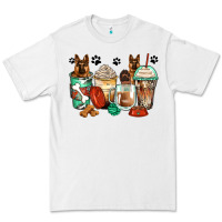 White german shepherds coffee cups Premium Tee - Zillion Design Studio
