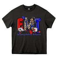 Emt Emergency Medical Technician Heavy Core Tee | Teevron